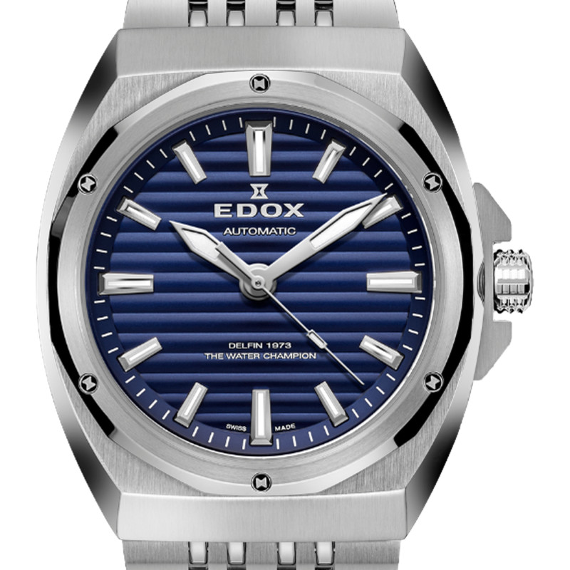 Montre Delfin 1973 Automatic 80142-3M-BUIN - Edox