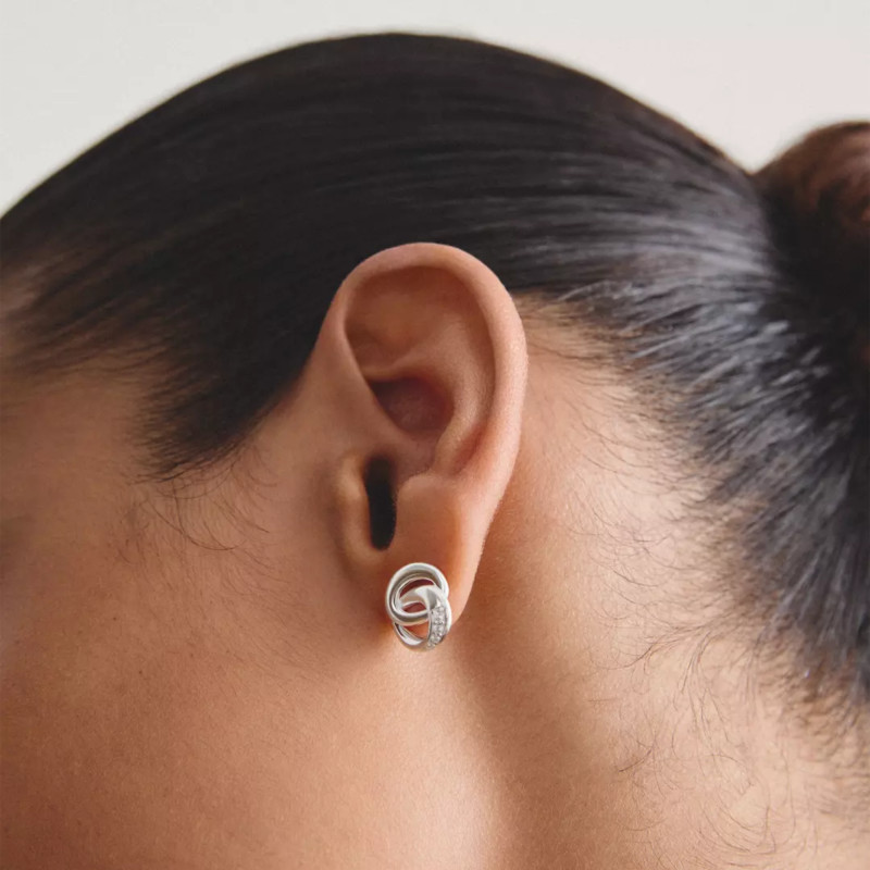 Boucles d'Oreilles Together en Argent 925 & Oxydes de Zirconium - H2352-051-14 - Thomas Sabo
