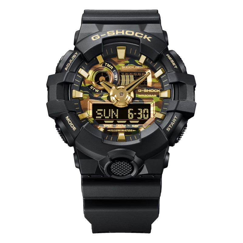 Montre Capsule Camo & Black GA-700CF-1AER - Casio G-Shock