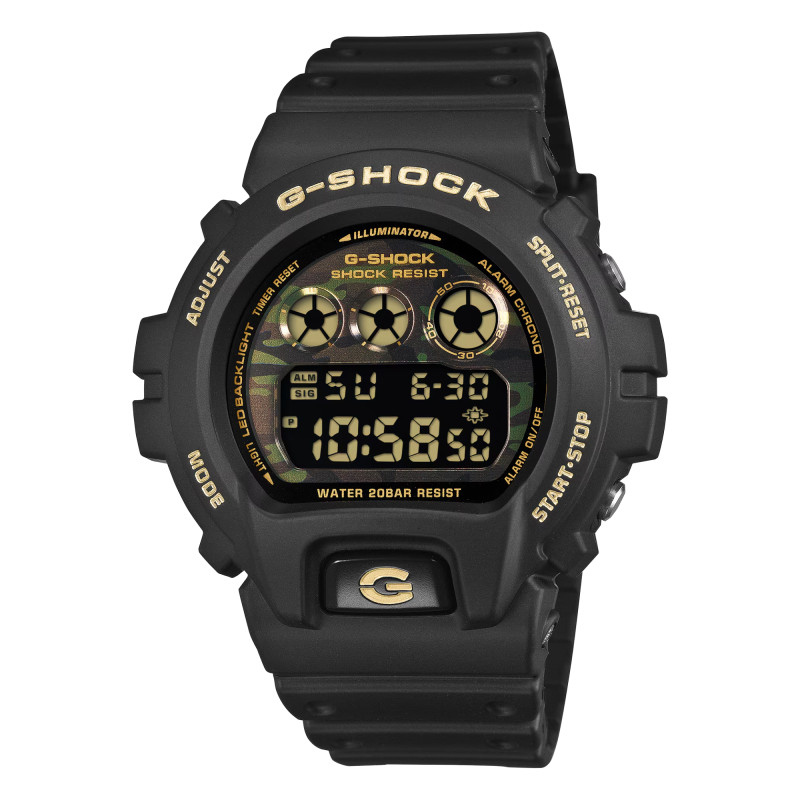 Montre Capsule Camo & Black DW-6900CF-1ER - Casio G-Shock