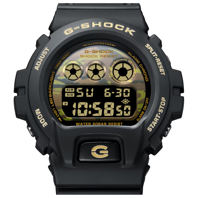 Montre Capsule Camo & Black DW-6900CF-1ER - Casio G-Shock