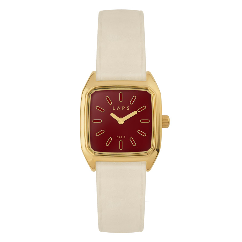 Montre Prima Bobby Rouge - LAPS