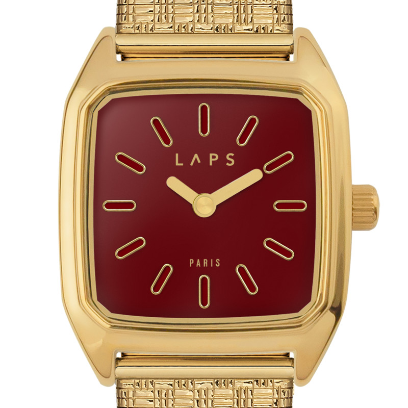 Montre Prima Bobby Rouge - LAPS