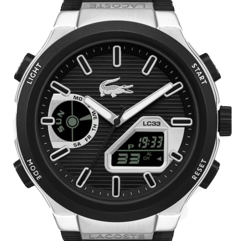 Montre Analogique Digitale Lc33 Premium 2011516 - Lacoste