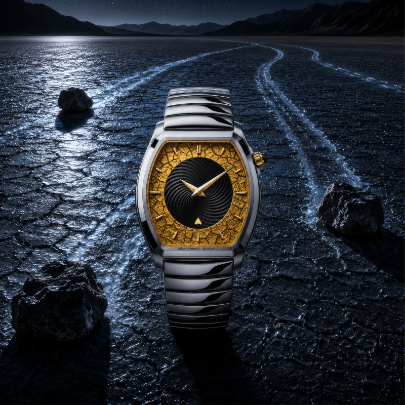 Montre Black Corner - Sailing Stones BC.26.0001.ST1 - Limited Edition - Black Corner