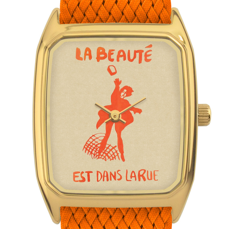 Montre Signature La Beauté - LAPS