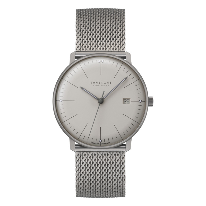 Montre Max Bill Mega Solar 59/2022.46 - Junghans