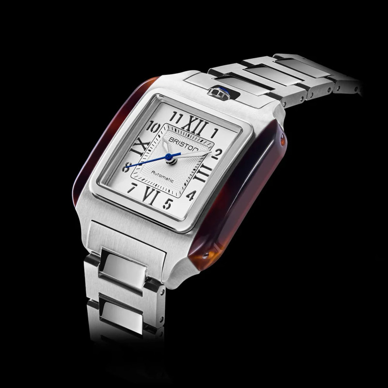Montre Streamliner Kennedy - Auto - Acier - Blanc 261936.SA.T.2.SB - Briston