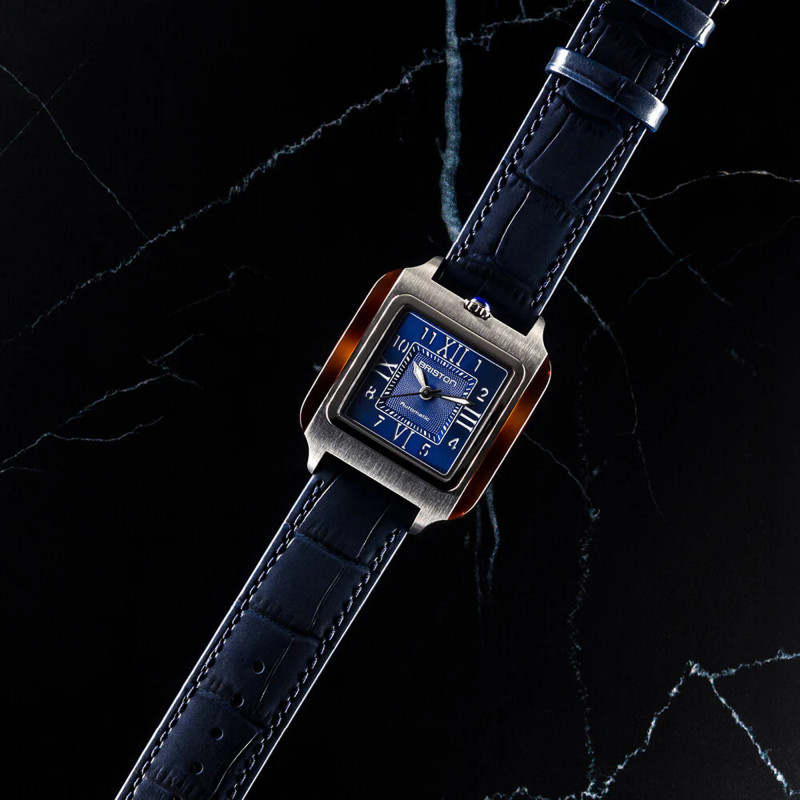 Montre Streamliner Kennedy - Auto - Bleu 261936.SA.T.9.LANV - Briston