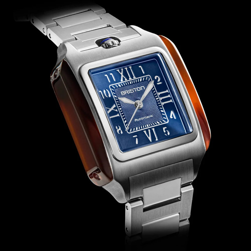 Montre Streamliner Kennedy - Auto - Acier - Bleu 261936.SA.T.9.SB - Briston
