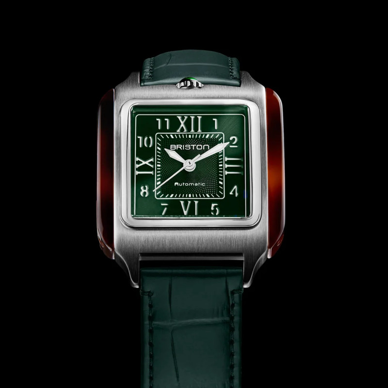 Montre Streamliner Kennedy - Auto - Vert 261936.SA.T.10.LABG - Briston