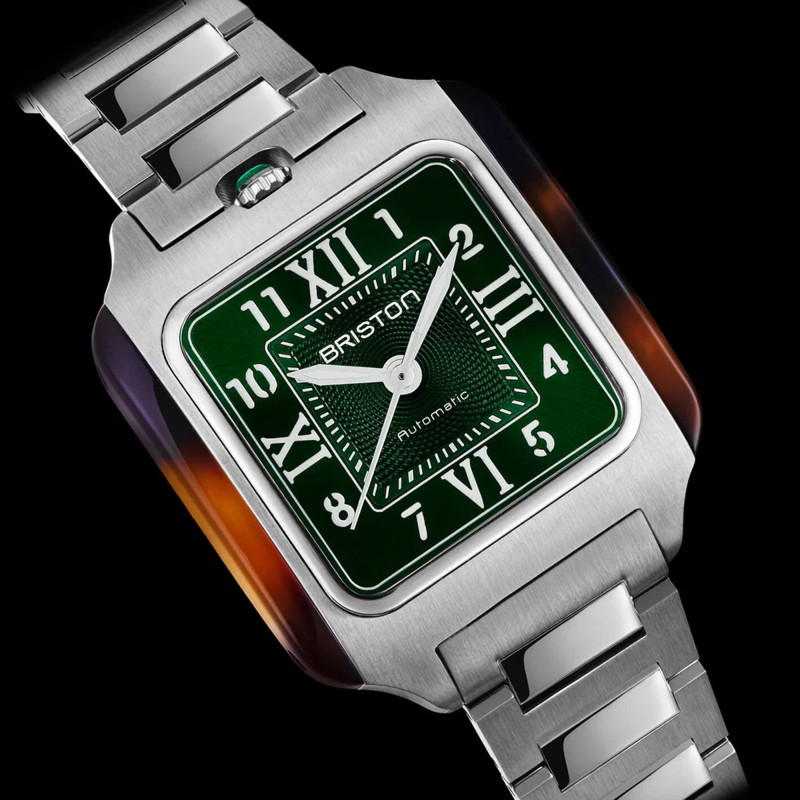 Montre Streamliner Kennedy - Auto - Acier - Vert 261936.SA.T.10.SB - Briston