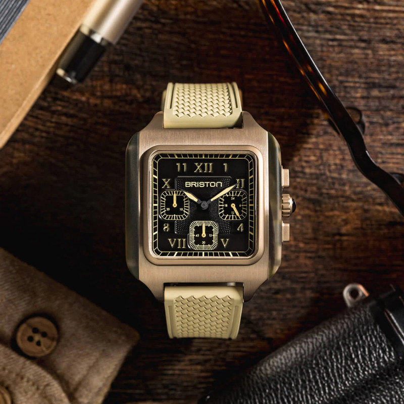 Montre Streamliner Kennedy - Chrono - Jungle 261838.PKAM.TJ.19.FK - Briston
