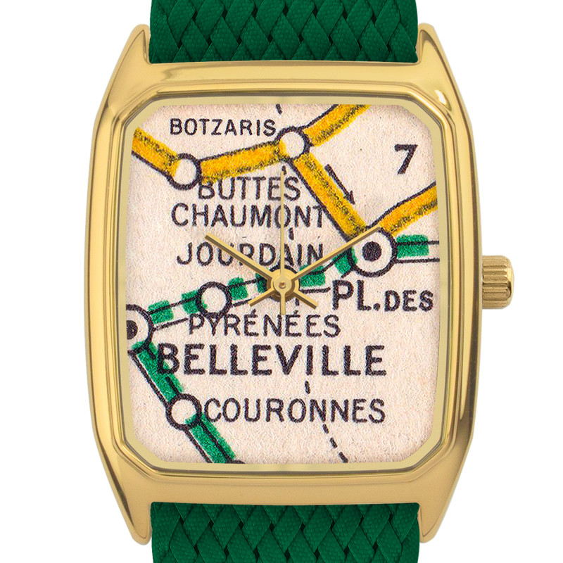 Montre Signature Belleville - LAPS
