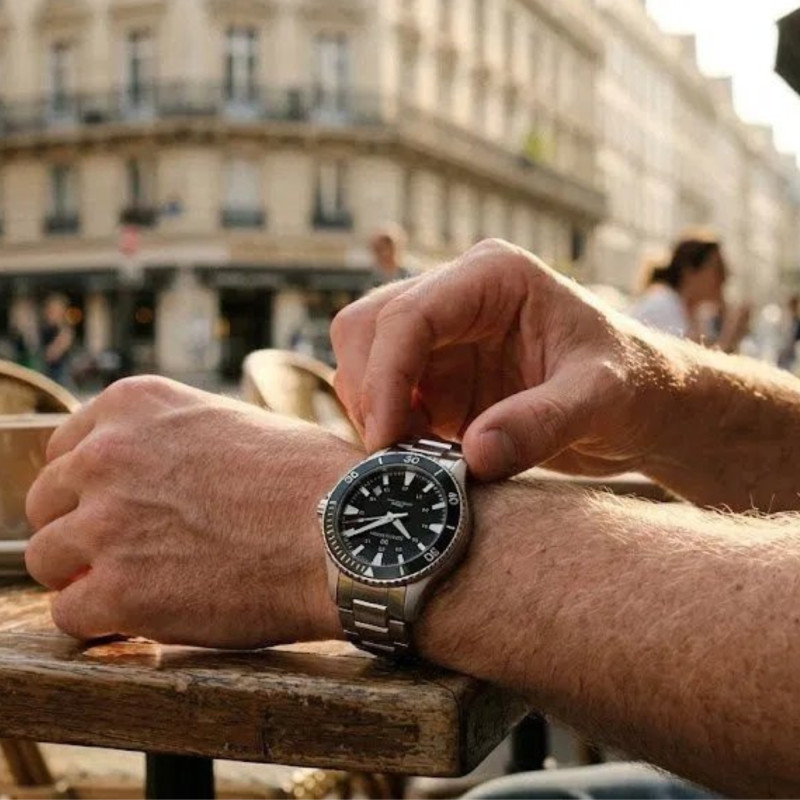 Montre Khaki Navy Skuba Auto H82335131 - Hamilton