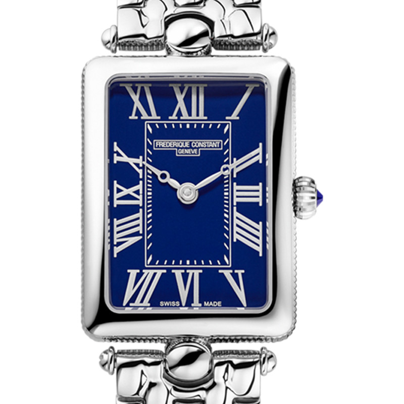 Montre Classics Art Deco Carrée FC-200N2AC6B - Frédérique Constant