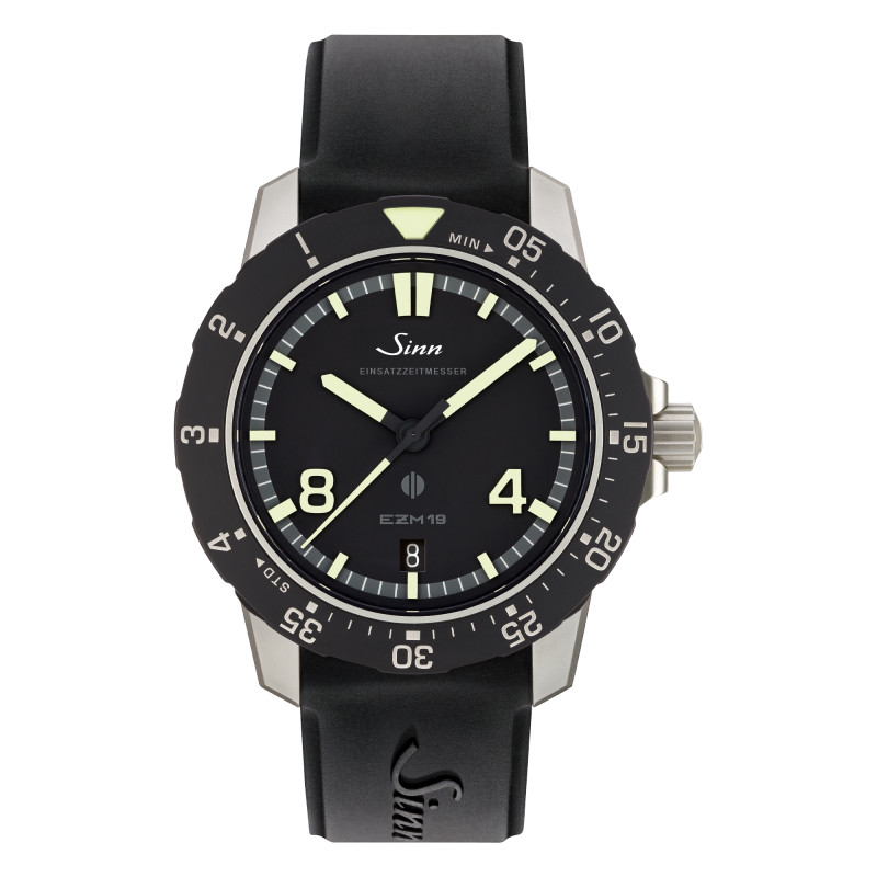 Montre EZM 19 119.010 Silicone - Sinn