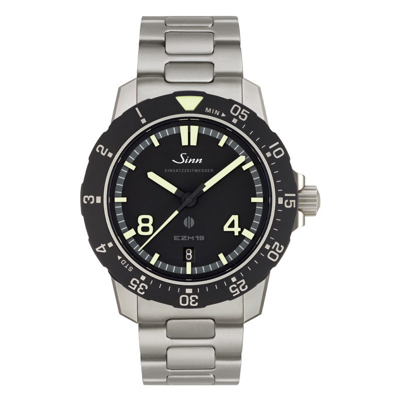 Montre EZM 19 119.010 Acier - Sinn