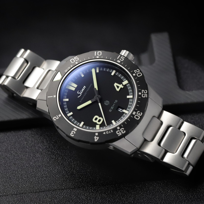 Montre EZM 19 119.010 Acier - Sinn