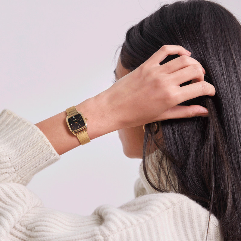 Montre Prima Nova Noire - LAPS