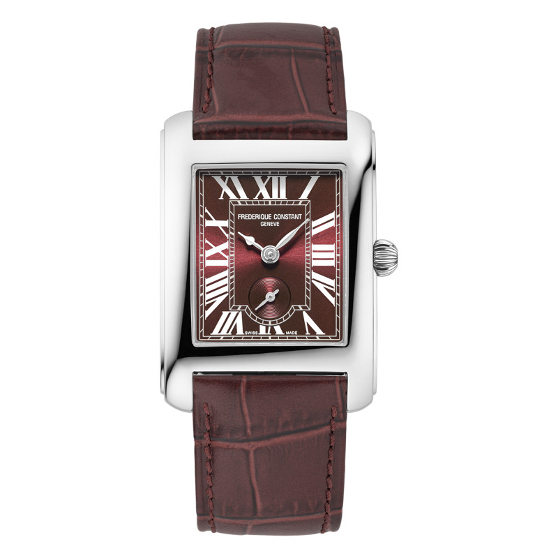 Montre Classics Carrée Small Seconds FC-235BRG2C6 - Frédérique Constant