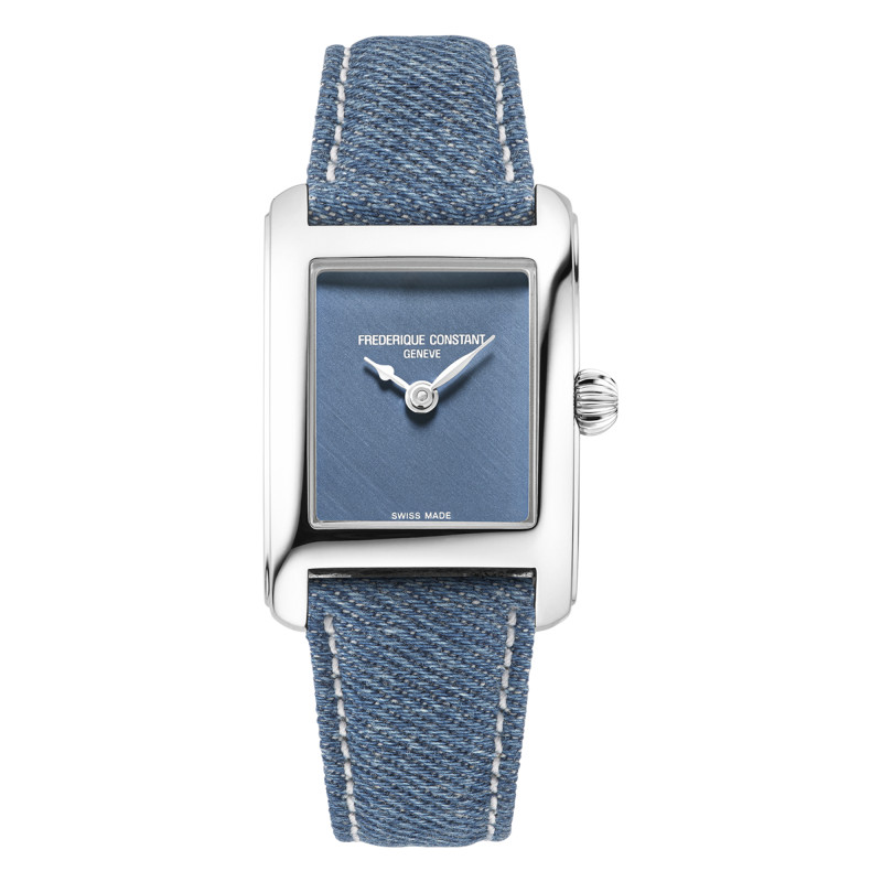 Montre Classics Carrée Special Subs Europe Jean Collection FC-200LB1C6 - Frédérique Constant