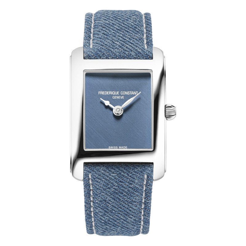 Montre Classics Carrée Special Subs Europe Jean Collection FC-200LB2C6 - Frédérique Constant