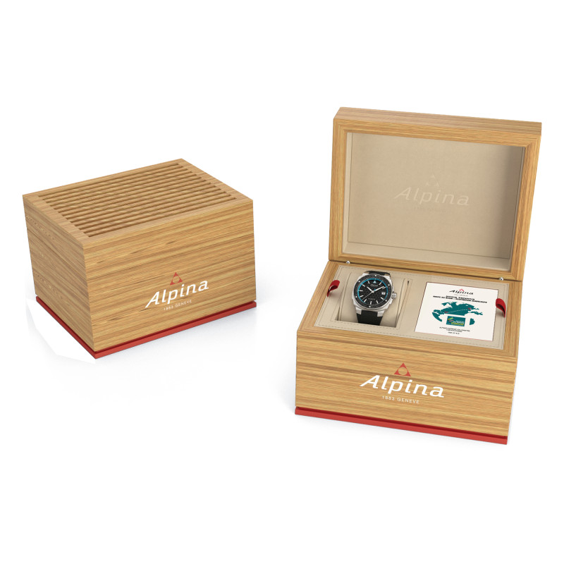 Montre Alpiner Extreme Solarmetre x Route du Rhum - Destination Guadeloupe - Limited Edition - Alpina