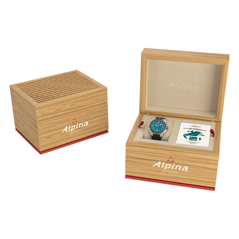 Montre Seastrong Edition Automatique x Route du Rhum - Destination Guadeloupe - Limited Edition - Alpina