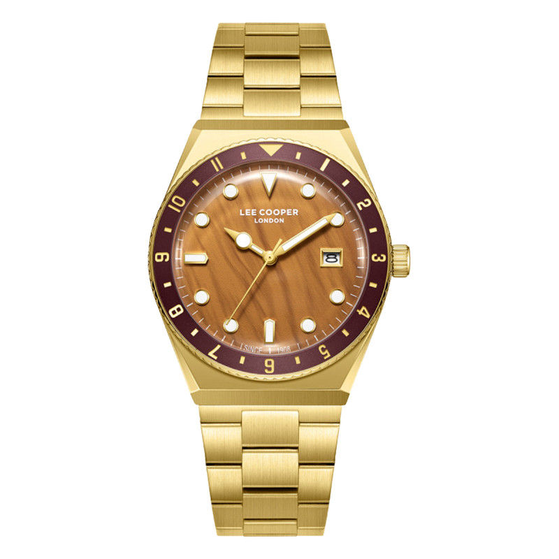PROMO Montre Nestor LC08284.140 - Lee Cooper OCARAT.COM BIJOUTERIE N°1