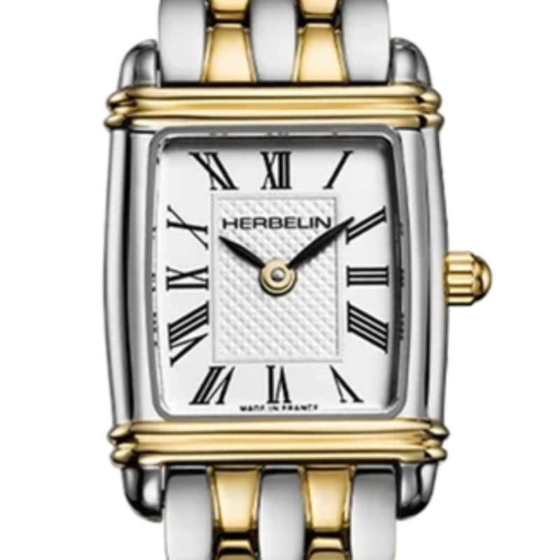 Montre Art Déco 17438BT08 - Herbelin