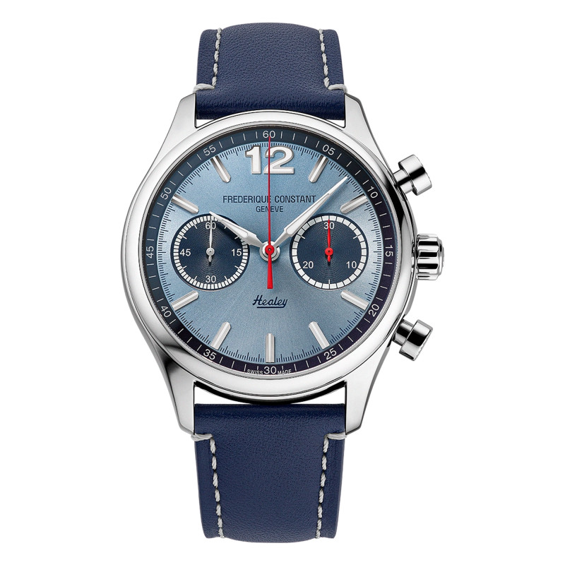 PROMO Montre Vintage Rally Healey Chronograph Automatic FC-397HLBN5B6 - Frédérique Constant OCARAT.COM BIJOUTERIE N°1