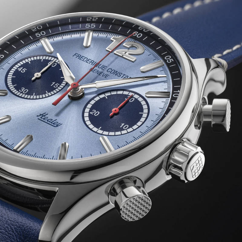 PROMO Montre Vintage Rally Healey Chronograph Automatic FC-397HLBN5B6 - Frédérique Constant OCARAT.COM BIJOUTERIE N°1