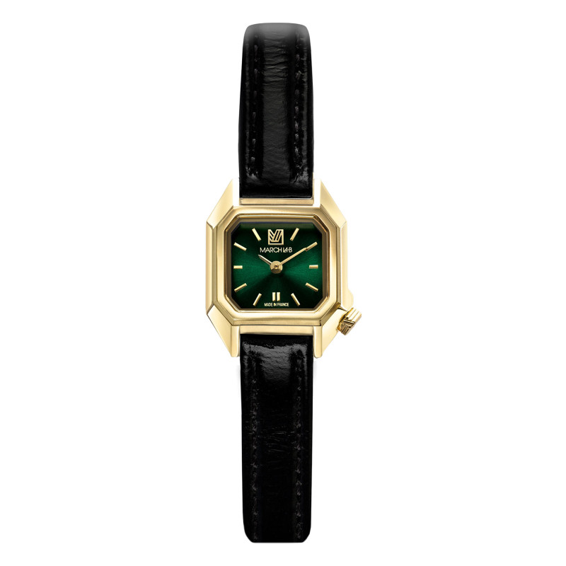 Montre Mini Mansart Emerald - March LAB