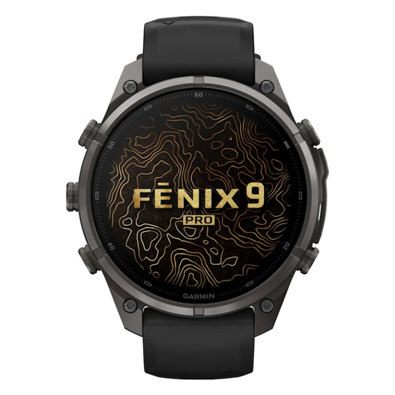 Montre Fēnix 9 Pro - 47mm - 010-04336-16 - Garmin