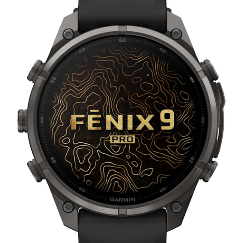 Montre Fēnix 9 Pro - 47mm - 010-04336-16 - Garmin