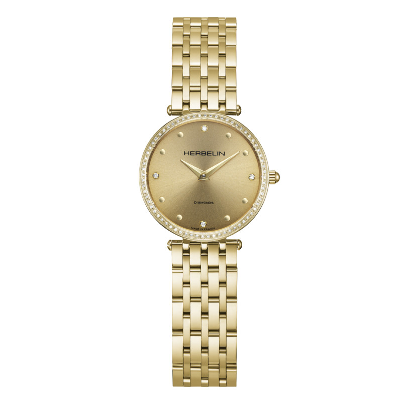 Montre Epsilon 17116BP1N68Y83 - Herbelin