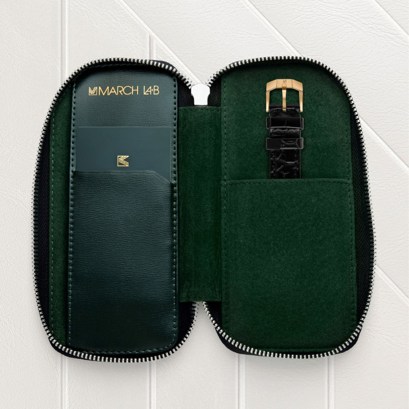 Montre Mini Mansart Nacre - March LAB