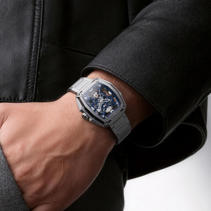 Montre Hunter Titanium Blue Z041-TIBU-1T - Ciga Design