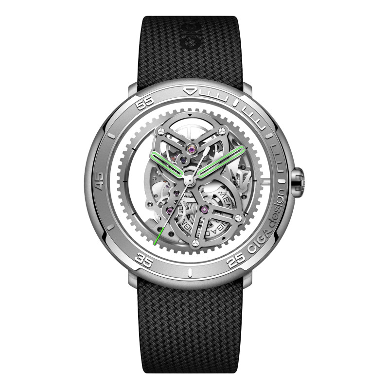 Montre Vector Stainless Steel V011-SISI-6B - Ciga Design
