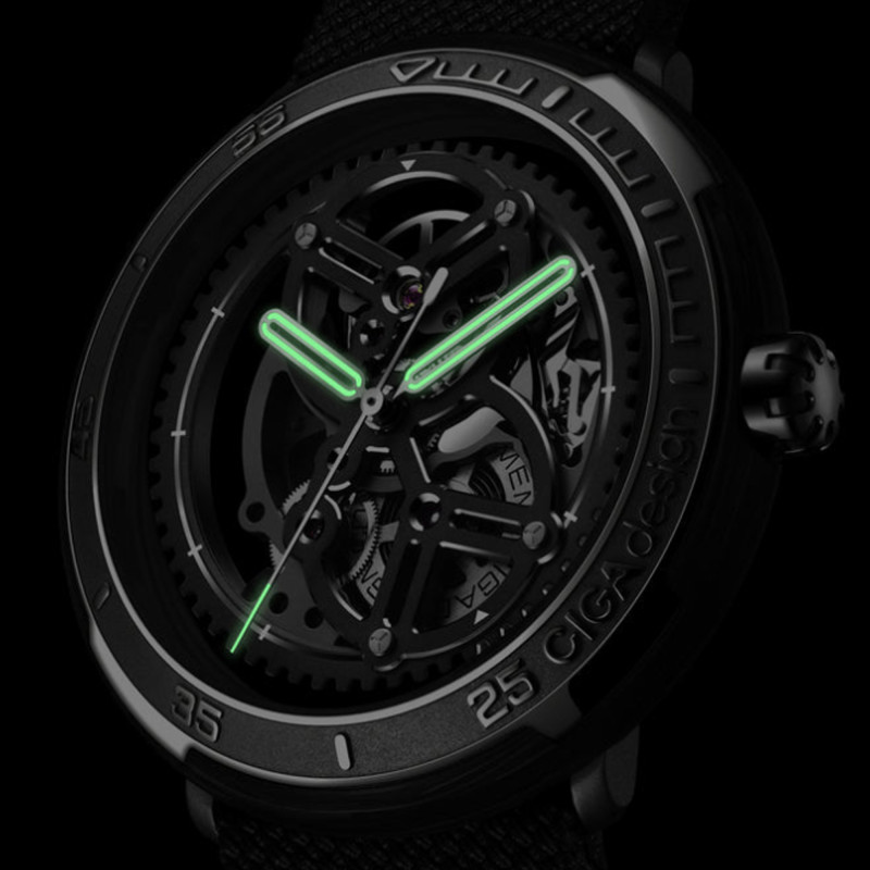 Montre Vector Stainless Steel V011-SISI-6B - Ciga Design