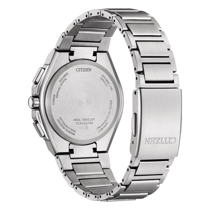 Montre Radio Controlled Super Titanium Eco-Drive AT8390-55E - Citizen