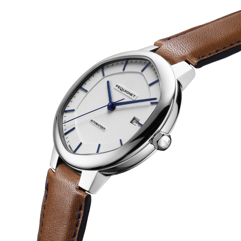 Montre Exagone Blanc 4470413 - Pequignet