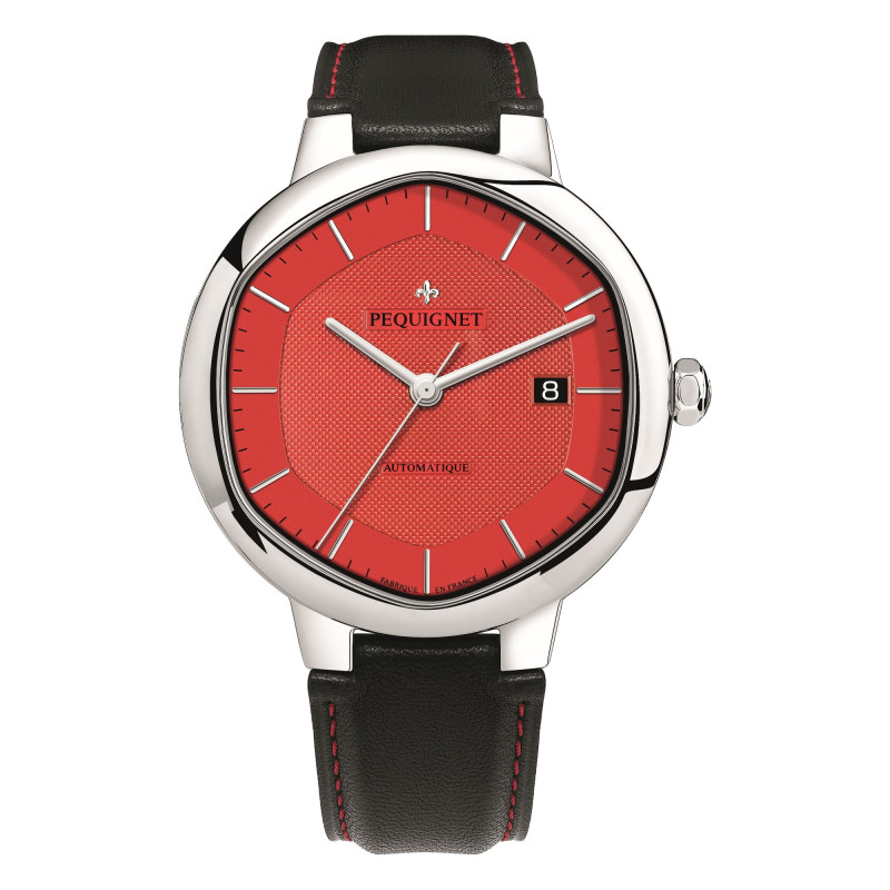 Montre Exagone Rouge 4470463 - Pequignet