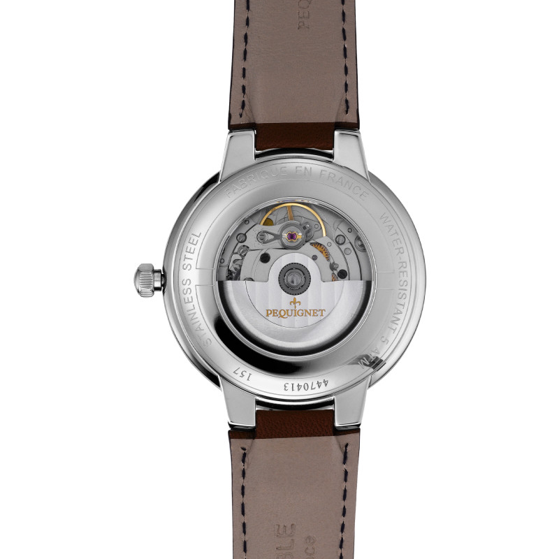 Montre Exagone Rouge 4470463 - Pequignet