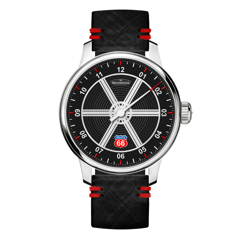 Montre Édition Route 66 12A3E - MeisterSinger