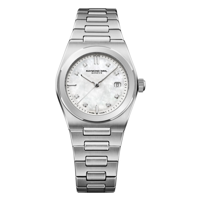 Montre A.R.T. Date 30mm 1250-ST-97081 - Raymond Weil