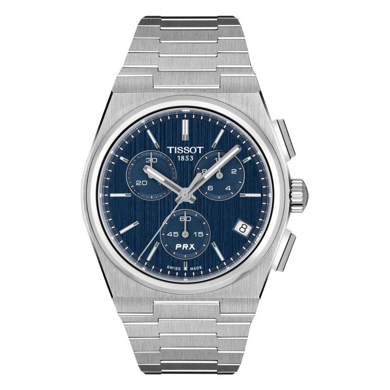 Montre PRX Quartz Chronograph 41mm T1374171104100 - Tissot