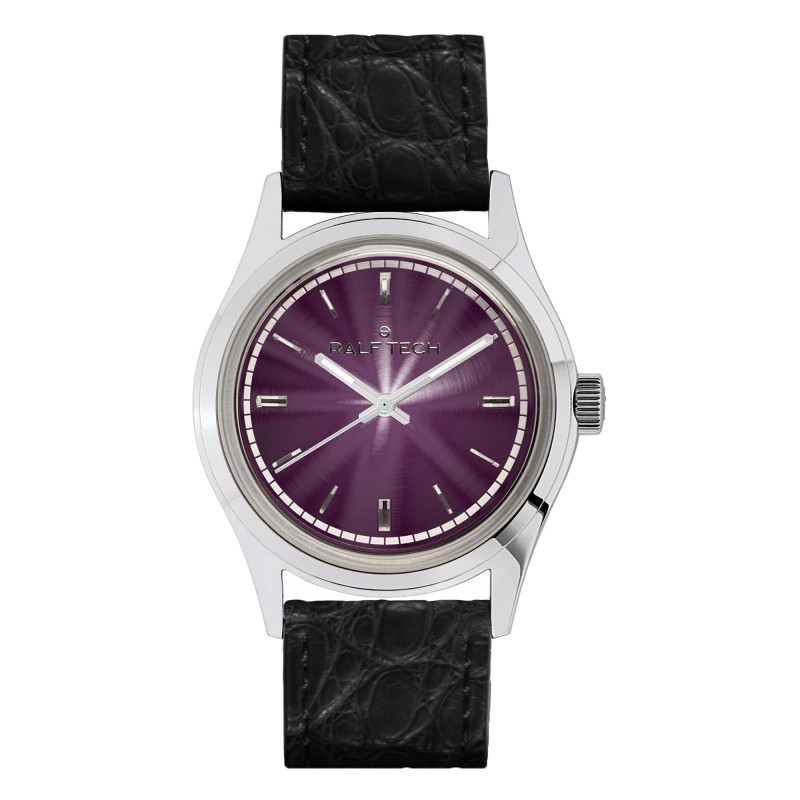 Montre Académie 37 Purple Mood - Ralf Tech
