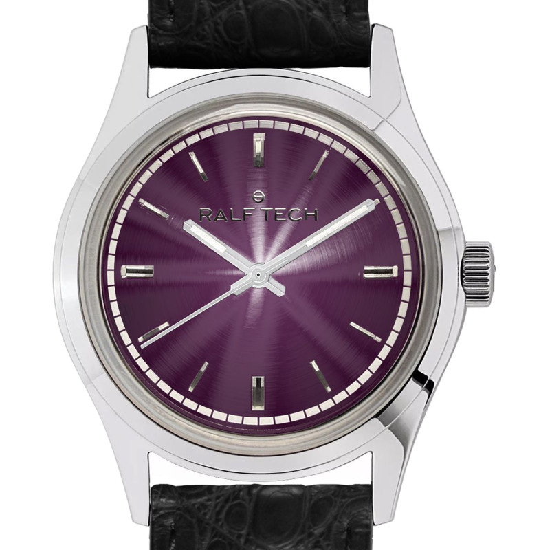 Montre Académie 37 Purple Mood - Ralf Tech
